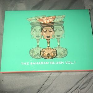 The Saharan Blush Palette Volume 1.